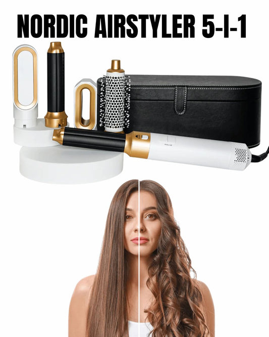 Nordic AirStyler 5-i-1